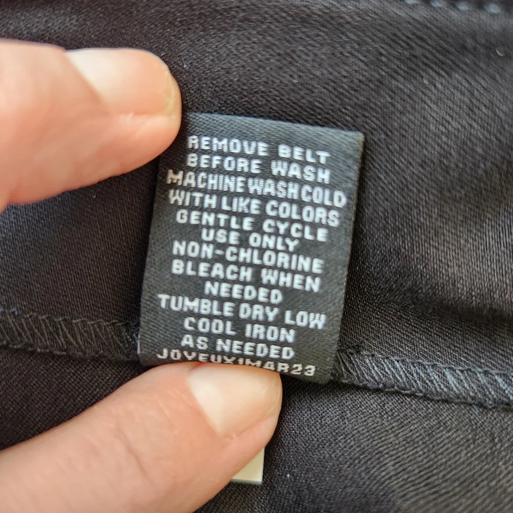 School Girl Pleated Mini Skirt Black Belted Prep School Preppy Academia Small - Picture 12 of 16